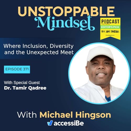 『Episode 371 – Unstoppable Dean of Dynamic Results with Dr. Tamir Qadree』のカバーアート