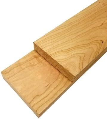 Barrington HardwoodsCherry Lumber Board - 3/4" x 4" (2 Pieces) (3/4" x 4" x 24")