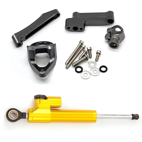 Amortisseur de direction moto Suzuki GSXR1300 kit stabilisateur de guidon CNC