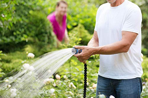 Innav8 Innav8 Garden Hose High Pressure Nozzle and 10 Sprayer Water Jet Rotating Head - Spray Washer Gun Set with Thumb Control Sprinkler Valve (1)