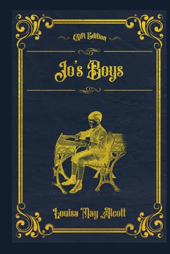 Jo's Boys: (Annotated) B0DBM48Q6P Book Cover