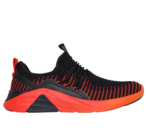 Skechers Skechers Men's Mark Nason A Linear 2.0-Holtz Sneaker, Black/Red, 12