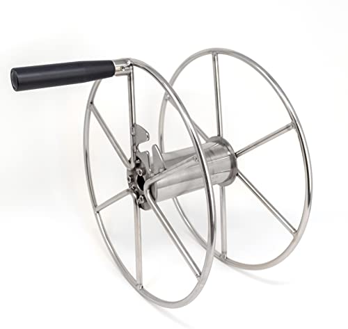 SMI 19693 Rope Winder Spool, 400’, Rope Organizer, Durable Line Winding Tool for Fishing, Shrimping, Crabbing & Boating, Easy Line Management