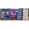 Barissimo Midnight Blend Dark Roast 12 Cups Coffee 4.86oz 138g (Two Boxes)