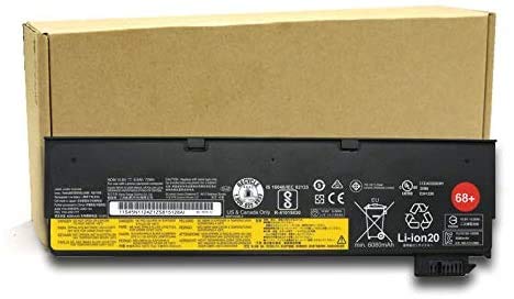 Batterie ThinkPad 68+ 0C52862 compatible Lenovo 6 cellules 10.8V 72Wh - 5
