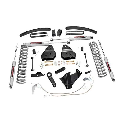 Rough Country 6" Lift Kit for 08-10 Ford F-250/F-350 Super Duty| Diesel - 594.20