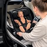 Maxi-Cosi Mica 360 S Comfort, Breathable Fabrics, 360 Car Seat, 0-4 Years (40-105cm), FlexiSpin Rotation, 5 Recline Positions, G-Cell Protection, Easy-in Harness Hooks, Authentic Black - Image 9