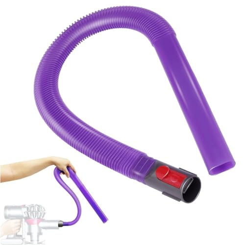 Image of HASTHIP Replacement Kit 34 inch Flat Suction Hose for Dyson V7 V8 V10 V11 V15 GEN5, Vacuum Crevice Cleaning Attachment Set Dryer Vent Lint Remover, Car Detailing, Home Gap Cleaning Tools