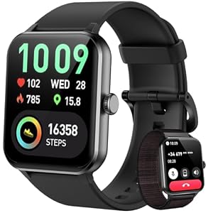 Blackview Smartwatch Uomo Donna, Effettua e Rispondi alle Ch...
