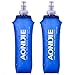 Azarxis Borraccia da Corsa Borraccia Morbida Running Borraccia Ciclismo Bici MTB Sacca Idrica Soft Flask Porta Borracce Trail Running (500ml - 2 Borracce)