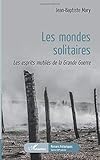  Les Mondes solitaires: Les esprits mutilés de la Grande Guerre (Romans historiques)