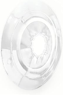 Wakauto 2 Peças Protetor De Volante De Bicicleta Capa De Raio De Roda De Bicicleta Protetor De Raios De Bicicleta Transparente Tampa De Raios De Bicicleta Acessórios De Ciclismo Se