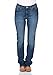 Produktbild Mavi Damen Kendra Straight Jeans, Blau (deep Moscow STR 12703), W36/L32