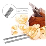 Zoom IMG-2 iplusmile 10pezzi lame pialla acciaio Zoom IMG-2 iplusmile 10pezzi lame pialla acciaio