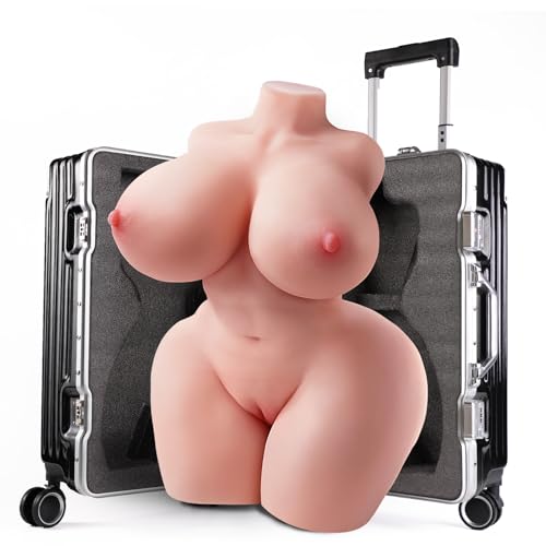 Blowjobob Machine for Man Pocket Puzzy Silicone Full Body 18 LB UTX93