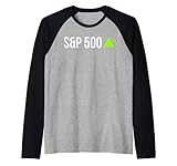S&P 500 Stock Market Index Fund Raglan Baseball Tee