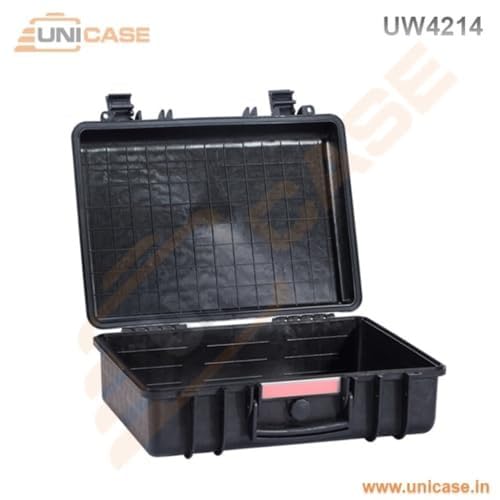 Image of UNICASE Heavy Duty Waterproof Protective Hard Shell Plastic Pelican case for Drones, Cameras & Accessories and Electronic Equipment�s Carry Case Empty (UW4214)