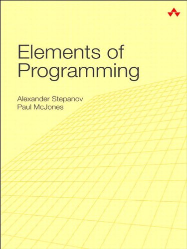 Amazon.com: Elements of Programming eBook : Stepanov, Alexander A ...