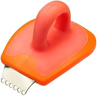 KitchenCraft Healthy Eating 2-in-1 Orange Peeler / Citrus Zester - Orange