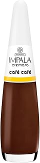 Esmalte Café, Impala Cosmeticos, Marrom  