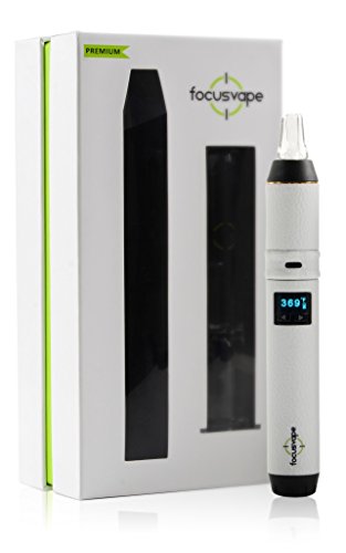 Focusvape Pro Premium Set- Vaporizer/ Verdampfer (weiß) NIKOTINFREI