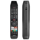 Telecomando RC43140 Compatibile Con Hitachi TV 24HE2000 24HE2001 32HE2000 32HE4500 40HE4000 40HE4001 43HE4000 43HK6000 43HK6500 49HE4000 49HK6000 55HL8000K 55HL9000G 65HL7000 Sostituzione Controllore