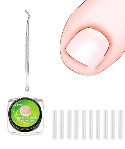 10 PCS Toenail Corrector Strips, Toenail Support Strips, Breathable Nail Care Patches for Daily Comfort Ingrown Toenail Pain Reliever