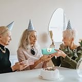 RealPlus Zestaw 12 haczyków w pełnym rozmiarze, ergonomiczne uchwyty z miękkiej gumy, zestawy szydełkowe dla początkujących i dorosłych, prezent dla siostry, haczyki z etui (zielone)