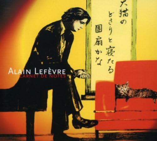 Carnet de notes [Audio CD] Alain Lefevre