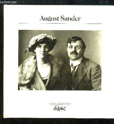 August Sander: [French] 2862050032 Book Cover