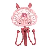 Ventilateur polyvalent - fonctionnement à un seul bouton pour changer 3 vitesses de vent et avec un design léger, ventilateur de poussette