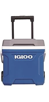 Amazon | Igloo Latitude 16 ローラー (Indigo Blu.Wht.M-Gray