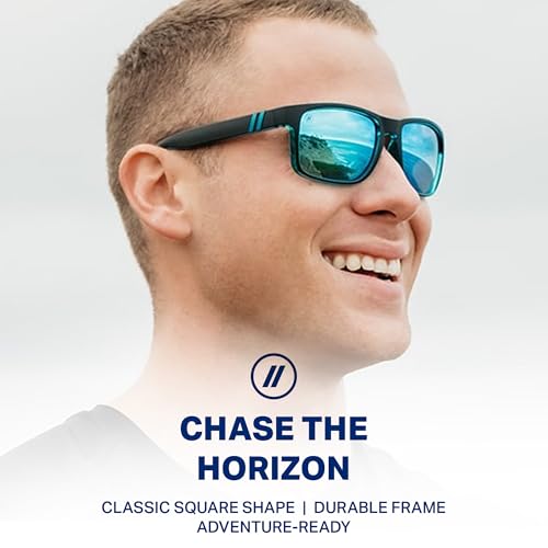 Image of Blenders Eyewear Canyon - Polarized Sunglasses - Active Style, Durable Frame - 100% UV Protection - For Men & Women