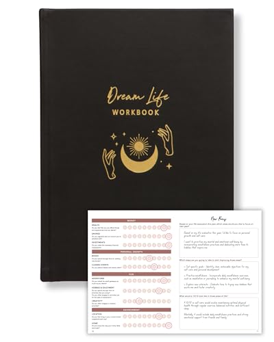 Lamare Manifestation Journal for Women – Goal Planner & Life Planner | Journal Planner 2026 for Productivity & Tracking Progress | Manifestation Book