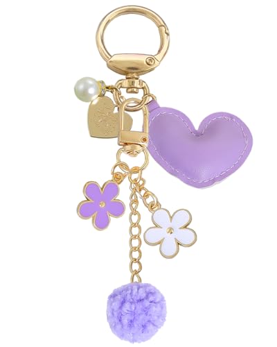 Image of Bag Charm KeyChain - Purse Wallet Chain & Charms Accessories for Handbags- Stocking Stuffers Gifts for Women Girls