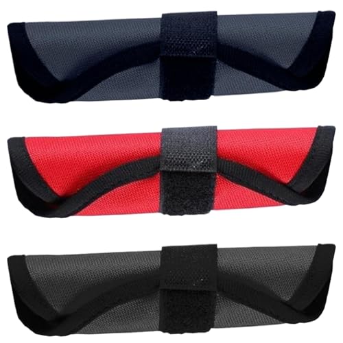 bogniga Rod Armour Lure wrap 10pcs Rod Armour Lures Wrap Baits Storage Protector Fishing Shield Glove Keep Fishermen(Blue)