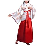 Ajustement Parfait & Pratique : L'ensemble comprend la tunique supérieure et la jupe longue. La large ceinture à nouer (sash) n'est pas seulement un accessoire esthétique ; permet d'ajuster la tenue à la taille de l'enfant pour une parfaite. Facile à enfiler et à retirer, ce costume favorise l'autonomie de l'enfant tout en assurant un maintien sûr lors des mouvements de danse ou de jeu.