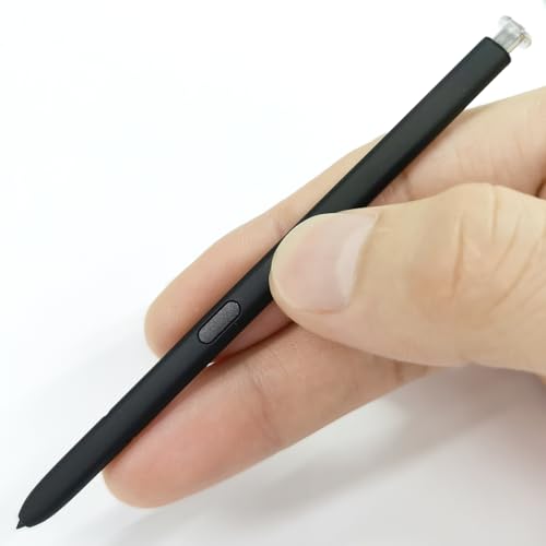 Image of Galaxy S23 Ultra 5G S Pen Replacement S23 Ultra Pen with S23 Ultra Pen Tips Nibs for Samsung Galaxy S23 Ultra 5G Touch Pen 6.8 inch SM-S918U S918U1 S918W with Needle Repair Part (White)