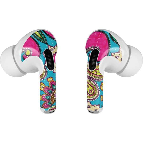 Skinit Decal Audio Skin Compatible with Apple AirPods Pro (2rd Gen, 2022) - Skinit Originally Designed Tantra Design