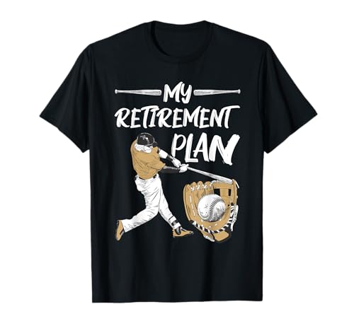 Baseball - Retirement Gifts T-Shirt