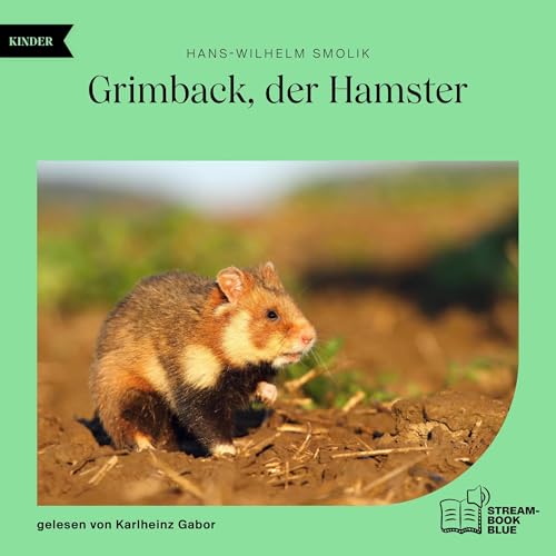 Grimback, der Hamster Titelbild