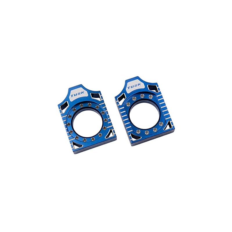 Tusk-Racing-Axle-Block-Blue-For-Yamaha-Yz450F-2010-2023 41l35bugdcl. sl500 . ss800