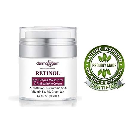 retinol face cream 2.5