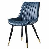 ★ Cómodas sillas de comedor tapizadas y gruesas: las sillas de comedor tapizadas están fabricadas con esponjas suaves de alta densidad y duraderas. Estas sillas de comedor para cocina mejoran el grosor del cojín de la silla de comedor existente a 2 pulgadas con cuero sintético de calidad profesional, que envolverá completamente su cuerpo para un máximo disfrute y alivio del estrés de estar sentado durante largos períodos de tiempo.