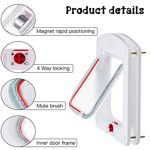 The 30 Best Cat Doors For Garage Doors of 2024 [Verified] Cherry Picks