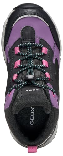 Geox Junior Girl J MAGNETAR G. B ABX Sneakers Violet/Black 29_EU – Ansicht 3