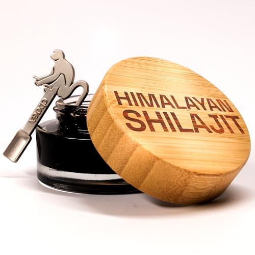 Chuga Pure Himalayan Shilajit for Men & Women | Organic Shilajit Harvested 16,000 Feet | Lab Tested in USA, 74+ Fulvic Acid, Grade A, Immune Booster, Shilajit Resin 35 Grams, 175 Servings (Pack of 1)
