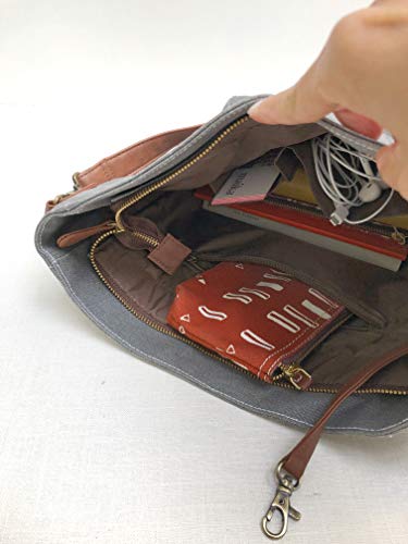 Image of MAIKA Recycled Canvas Crossbody Bag