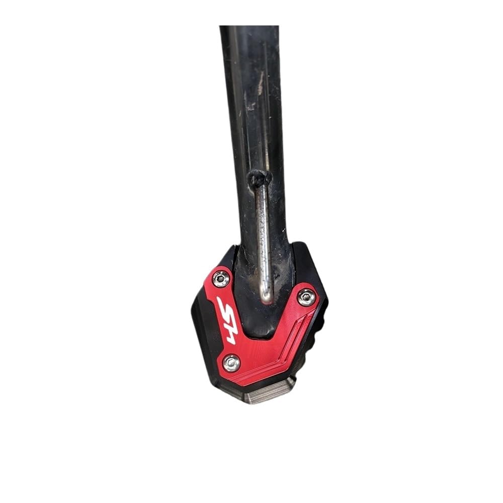 Cavalletto Laterale Piede Estensione Piastra PER SH125 SH 125i SH150 150i SH300 SH350 2003-2025 2026 Accessori Moto Cavalletto Laterale Piastra Di Estensione Pad