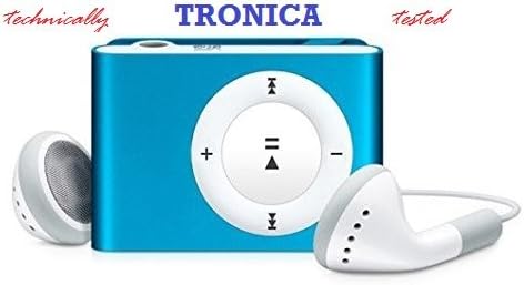 Tronica Bold MP3 Player (Blue)
